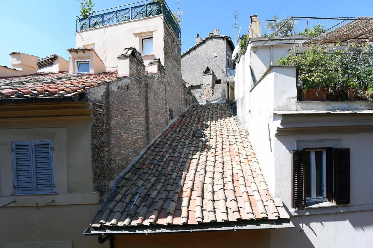 Grotte - Campo De' Fiori Apartment Рим Екстериор снимка